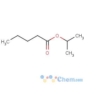 CAS No:18362-97-5 Pentanoic acid,1-methylethyl ester