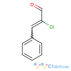 CAS No:18365-42-9 (Z)-2-chloro-3-phenylprop-2-enal