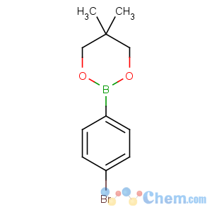 CAS No:183677-71-6 2-(4-bromophenyl)-5,5-dimethyl-1,3,2-dioxaborinane