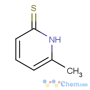 CAS No:18368-57-5 6-methyl-1H-pyridine-2-thione