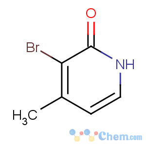 CAS No:18368-59-7 3-bromo-4-methyl-1H-pyridin-2-one