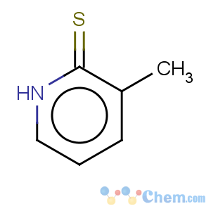 CAS No:18368-66-6 2(1H)-Pyridinethione,3-methyl-