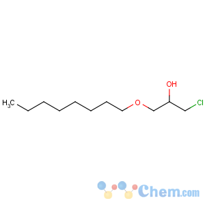 CAS No:18371-71-6 2-Propanol,1-chloro-3-(octyloxy)-