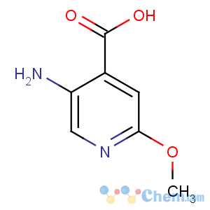 CAS No:183741-91-5 5-amino-2-methoxypyridine-4-carboxylic acid