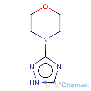 CAS No:18377-89-4 morpholine,  4-(1h-1,2,4-triazol-3-yl)-  (9ci)