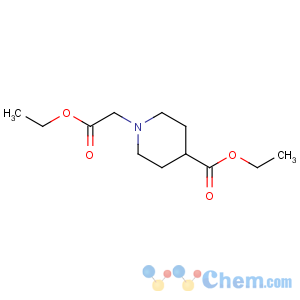 CAS No:1838-39-7 ethyl 1-(2-ethoxy-2-oxoethyl)piperidine-4-carboxylate