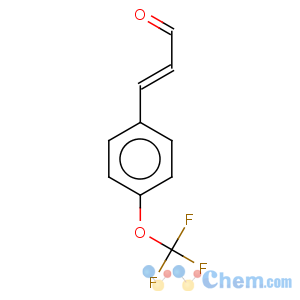 CAS No:183800-94-4 2-Propenal,3-[4-(trifluoromethoxy)phenyl]-, (2E)-