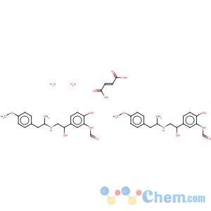 CAS No:183814-30-4 Formoterol fumarate dihydrate