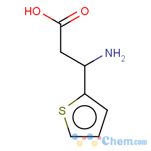CAS No:18389-46-3 2-Thiophenepropanoicacid, b-amino-