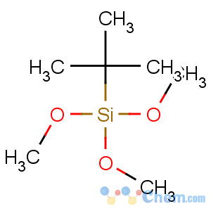 CAS No:18395-29-4 Silane,(1,1-dimethylethyl)trimethoxy-