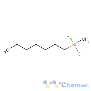CAS No:18395-93-2 Silane,dichloroheptylmethyl-