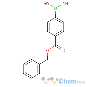CAS No:184000-11-1 (4-phenylmethoxycarbonylphenyl)boronic acid
