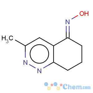 CAS No:184021-51-0 5(6H)-Cinnolinone,7,8-dihydro-3-methyl-, oxime