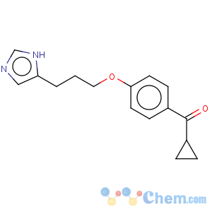 CAS No:184025-18-1 Cyclopropyl[4-[3-(1H-imidazol-4-yl)propoxy]phenyl]methanone
