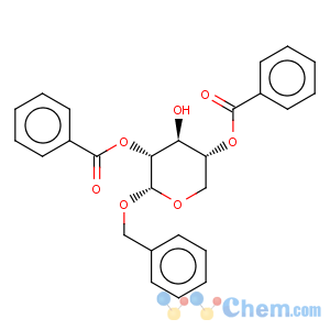 CAS No:18403-18-4 a-D-Xylopyranoside, phenylmethyl,2,4-dibenzoate
