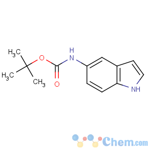 CAS No:184031-16-1 tert-butyl N-(1H-indol-5-yl)carbamate