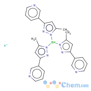 CAS No:184032-06-2 Borate(1-),hydrotris[3-(5-methyl-1H-pyrazol-3-yl-kN1)pyridinato]-, potassium, (T-4)- (9CI)