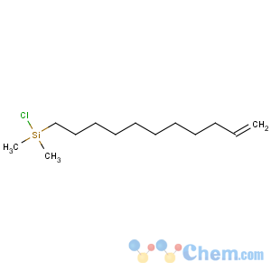 CAS No:18406-97-8 10-undecenyldimethylchlorosilane