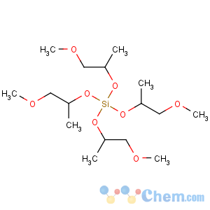 CAS No:18407-95-9 Tetrakis(1-methoxy-2-propoxy)silane