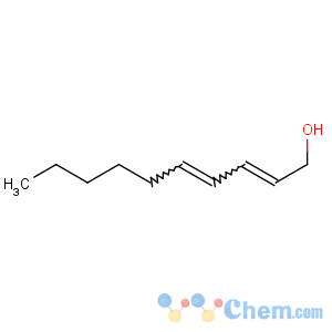 CAS No:18409-21-7 (2E,4E)-deca-2,4-dien-1-ol