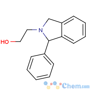 CAS No:18409-76-2 2-(1-phenyl-1,3-dihydroisoindol-2-yl)ethanol