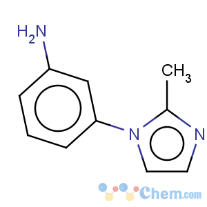 CAS No:184098-19-9 Benzenamine,3-(2-methyl-1H-imidazol-1-yl)-