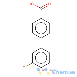 CAS No:1841-58-3 3'-Fluoro[1,1'-biphenyl]-4-carboxylic acid