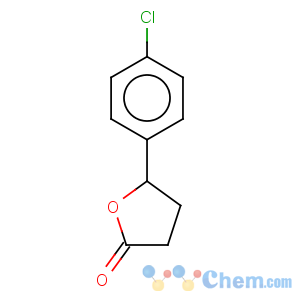 CAS No:18410-18-9 2(3H)-Furanone,5-(4-chlorophenyl)dihydro-