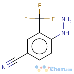 CAS No:184163-56-2 Benzonitrile,4-hydrazinyl-3-(trifluoromethyl)-