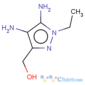 CAS No:184173-02-2 4,5-Diamino-1-ethyl-1H-pyrazole-3-methanol