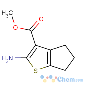 CAS No:184174-80-9 methyl 2-amino-5,6-dihydro-4H-cyclopenta[b]thiophene-3-carboxylate