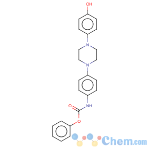 CAS No:184177-81-9 Carbamic acid,[4-[4-(4-hydroxyphenyl)-1-piperazinyl]phenyl]-, phenyl ester (9CI)