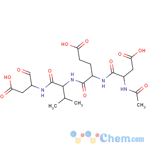 CAS No:184179-08-6 4-[(2-acetamido-3-carboxypropanoyl)amino]-5-[[1-[(1-carboxy-3-oxopropan-<br />2-yl)amino]-3-methyl-1-oxobutan-2-yl]amino]-5-oxopentanoic acid