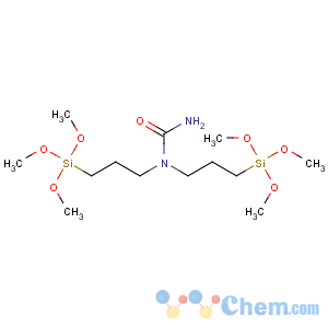 CAS No:18418-53-6 1,1-bis(3-trimethoxysilylpropyl)urea