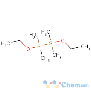 CAS No:18419-84-6 Disilane,1,2-diethoxy-1,1,2,2-tetramethyl-