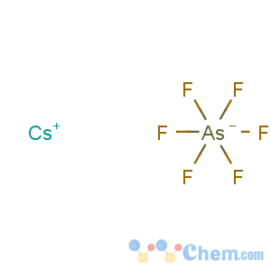 CAS No:18424-16-3 Arsenate(1-),hexafluoro-, cesium (1:1)