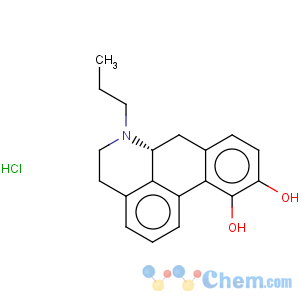 CAS No:18426-20-5 4H-Dibenzo[de,g]quinoline-10,11-diol,5,6,6a,7-tetrahydro-6-propyl-, (6aR)-