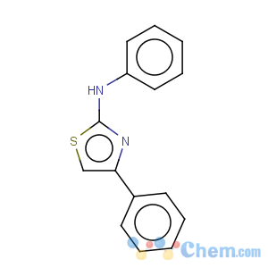 CAS No:1843-16-9 2-Thiazolamine,N,4-diphenyl-