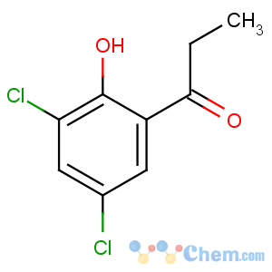 CAS No:18430-74-5 1-(3,5-dichloro-2-hydroxyphenyl)propan-1-one
