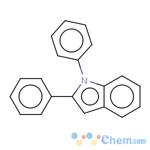 CAS No:18434-12-3 1H-Indole,1,2-diphenyl-