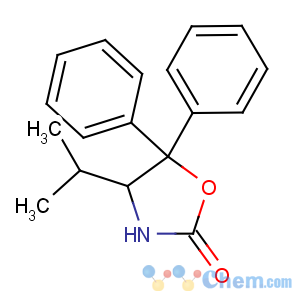 CAS No:184346-45-0 (4S)-5,5-diphenyl-4-propan-2-yl-1,3-oxazolidin-2-one