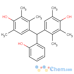 CAS No:184355-68-8 4-[(2-hydroxyphenyl)-(4-hydroxy-2,3,5-trimethylphenyl)methyl]-2,3,<br />6-trimethylphenol