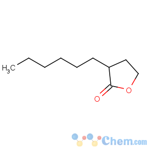 CAS No:18436-37-8 3-hexyloxolan-2-one