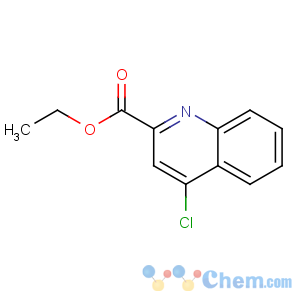 CAS No:18436-69-6 ethyl 4-chloroquinoline-2-carboxylate