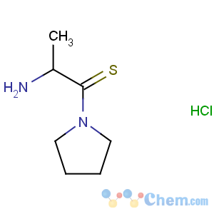 CAS No:184360-52-9 (2S)-2-amino-1-pyrrolidin-1-ylpropane-1-thione