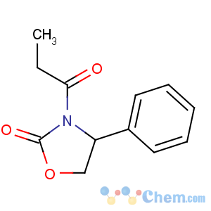 CAS No:184363-66-4 (4S)-4-phenyl-3-propanoyl-1,3-oxazolidin-2-one