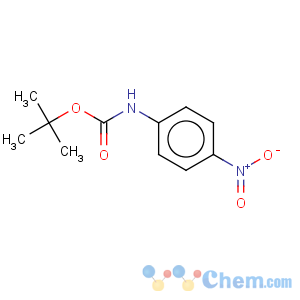 CAS No:18437-63-3 Carbamic acid,N-(4-nitrophenyl)-, 1,1-dimethylethyl ester