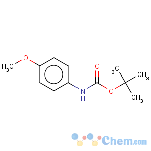 CAS No:18437-68-8 Carbamic acid,N-(4-methoxyphenyl)-, 1,1-dimethylethyl ester