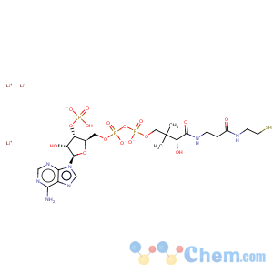 CAS No:18439-24-2 Coenzyme A, lithiumsalt (1:3)