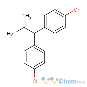 CAS No:1844-00-4 4-[1-(4-hydroxyphenyl)-2-methylpropyl]phenol